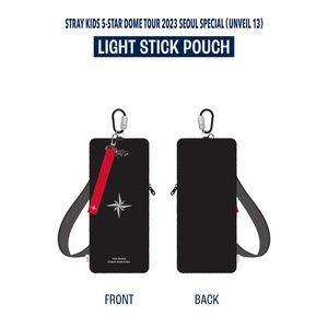 Stray Kids Light Stick Pouch Official Merch